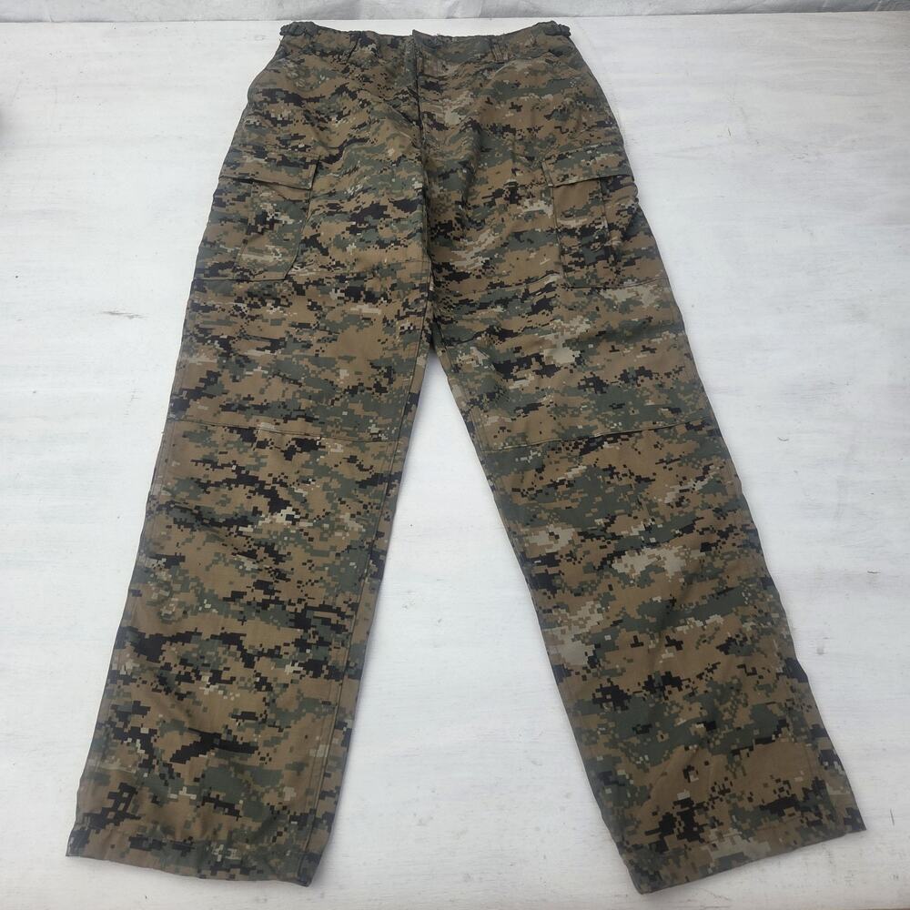 Propper BDU Uniform Pant Ripstop Mens M/L Reinforced knees Tactical Pant READ